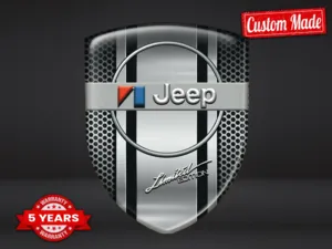 Jeep Design Adesivi Auto Resistenti Pro Robusti